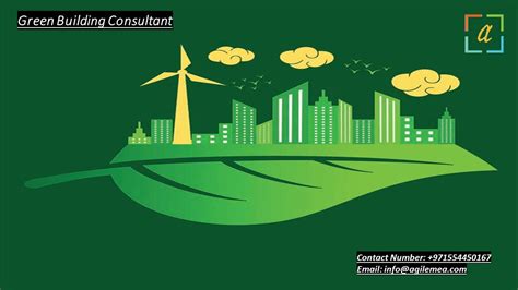 Green Building Consultant. We are creating a variety of… by