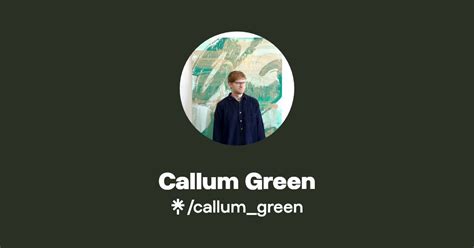 Green Callum Instagram Chicago