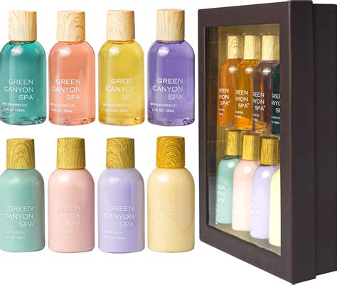 Green Canyon Spa Shower Gel Body Wash Set - Amazon.com