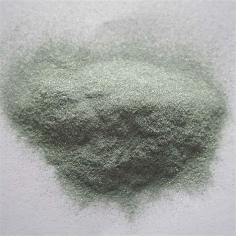 Green Carborundum Powder manufacturers & suppliers