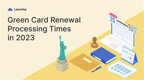 Green Card Renewal Processing Time 2022s