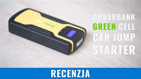 Green Cell CAR JUMP STARTER - recenzja, test, opinia PL