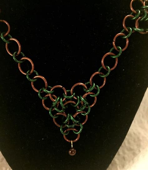 Green Chainmail - Etsy