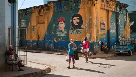 Green Chavez Photo Havana