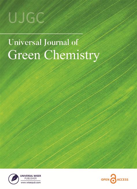 Green Chemistry journal