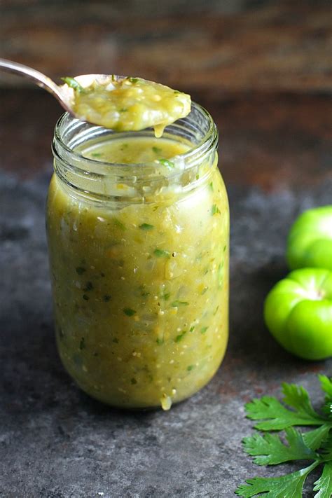 Green Chile Sauce Recipe - A Dish of Daily Life