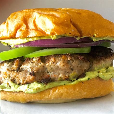 Green Chili Turkey Burgers Tasty Kitchen: A Happy …