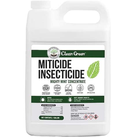 Green Cleaner Spidermite Miticide - Indoor Gardening Store