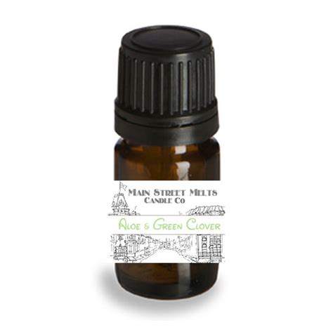 Green Clover Aloe Essential Oil - Etsy