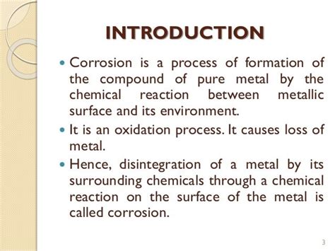 Green Corrosion - SlideShare