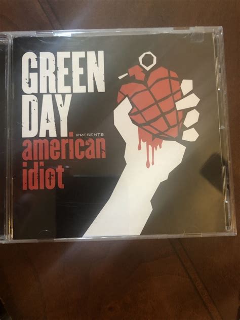 Green Day : American Idiot CD (2004) 93624877721 eBay