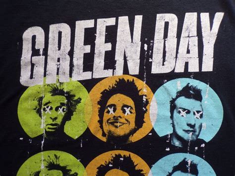 Green Day Graphic Tee - Etsy