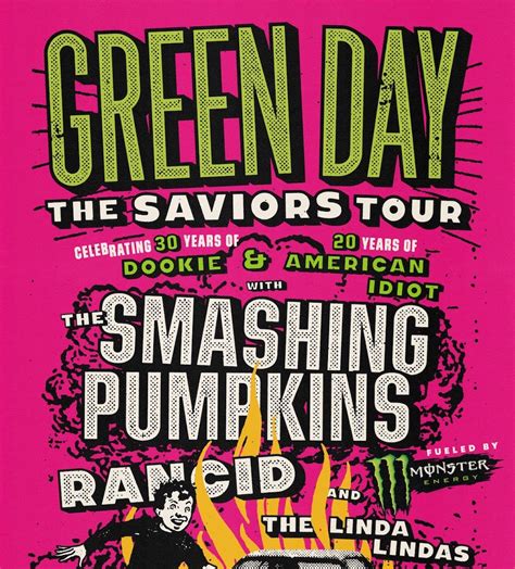 Green Day to make tour stop at Petco Park with The Smashing Pumpkins
