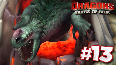 Green Death Awakens! DRAGONS : Rise Of Berk - Ep13 HD