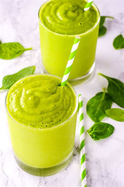 Green Detox Smoothie - Healthier Steps