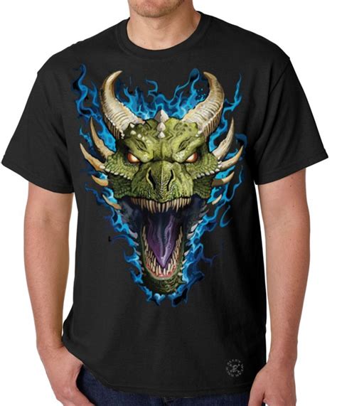 Green Dragon T-Shirts - Fine Art America