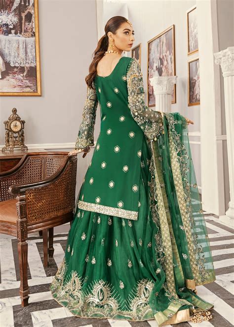 Green Dress for Mehndi - Etsy