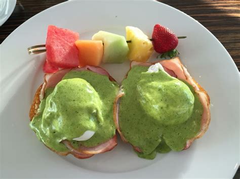 Green Eggs and Ham With Kale or Spinach - 100 Days of Real Food