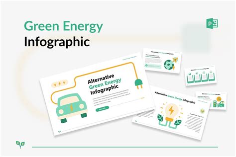 Green Energy PowerPoint Template Slidesbase