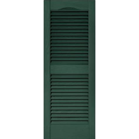 Green Exterior Shutters at Lowes.com