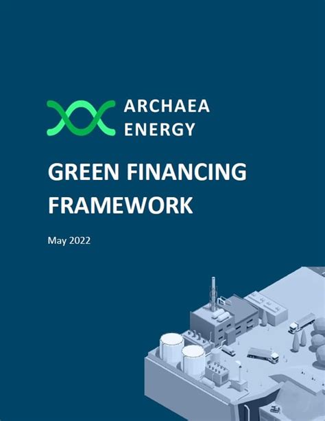 Green Financing Framework - Engie