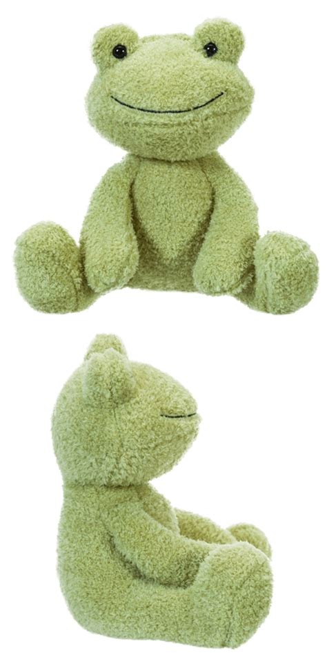 Green Frog Plush - Etsy