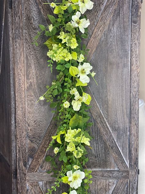 Green Garland - Etsy