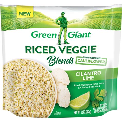 Green Giant Riced Veggie Blends Cilantro Lime