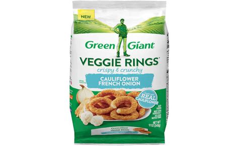 Green Giant Rolls Out Veggie Rings and Veggie …