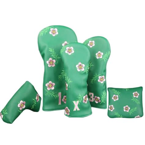 Green Golf Head Covers - Etsy