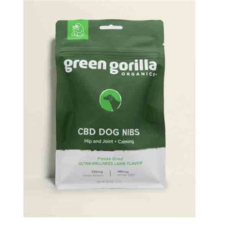 Green Gorilla Dog Cbd