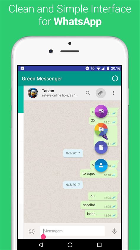 Green Green Messenger Fortaleza
