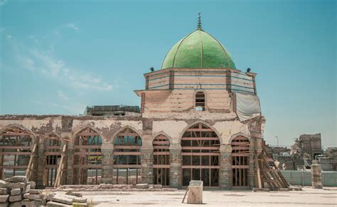 Green Hall Photo Mosul