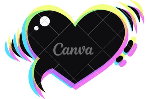 Green Heart Speech Bubble - Photos by Canva