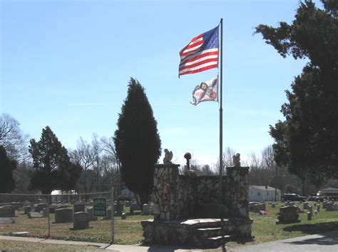 Green Hill Cemetery, High Point, Guilford, North Carolina, …