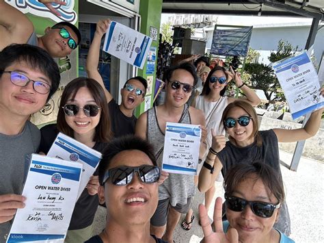 Green Island Huoshao Island Diving PADI OW・AOW …