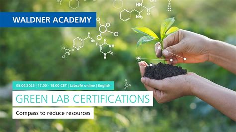 Green Lab Certifications – Compass to reduce resources