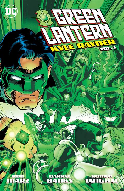 Green Lantern: Kyle Rayner Vol. 1 - amazon.com