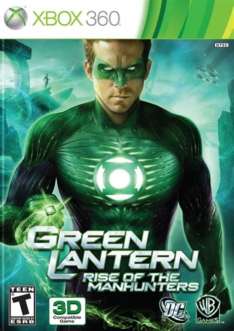 Green Lantern: Rise of the Manhunters - Metacritic