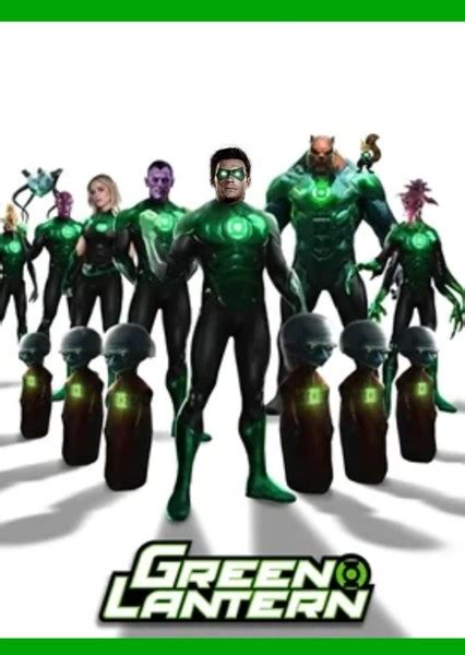 Green Lantern: Rise of the Manhunters Fan Casting on myCast