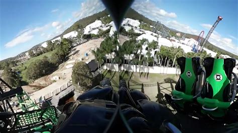 Green Lantern in 360 Warner Bros. Movie World