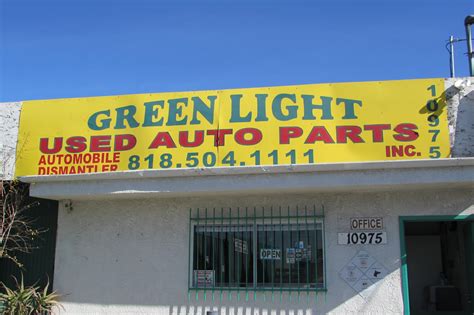 Green Light Used Auto Parts Inc. - Chamber of Commerce