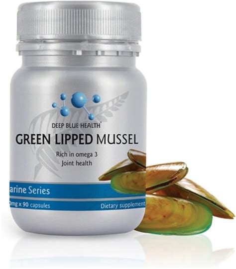 Green Lipped Mussel - 90 Capsules - The Miracle from …