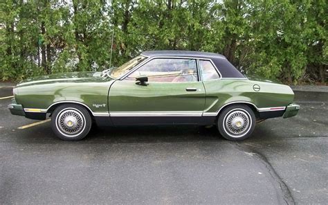 Green Machine: 1976 Ford Mustang II MPG Barn …