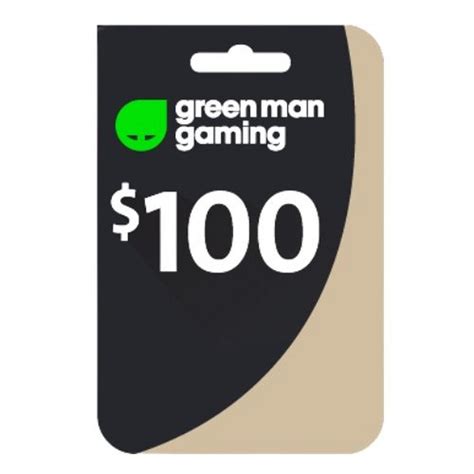 Green Man Gaming Gift Cards