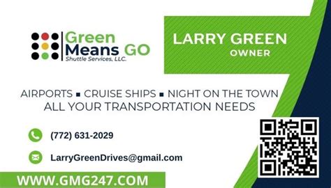 Green Means Go Shuttle Services, LLC Palm City FL - Facebook