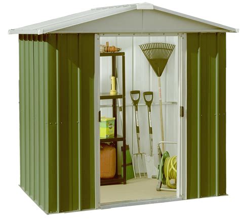 Green Metal Sheds YardMaster International