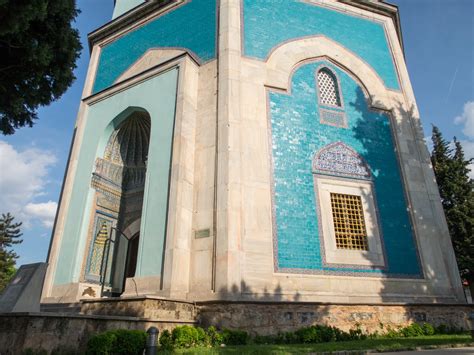 Green Mosque and Mausoleum in Bursa City, Turkey 2024