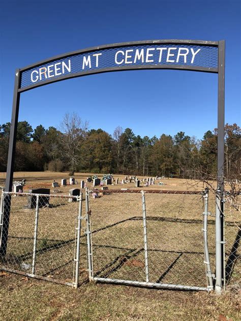 Green Mount Cemetery in Coleman, Arkansas - Find a Grave