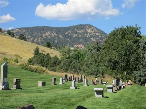 Green Mountain Cemetery, Boulder, Colorado, Index to Interment …